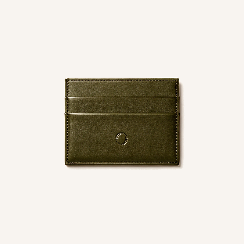 Porte-cartes First Touch — Kaki Tölgy Levél