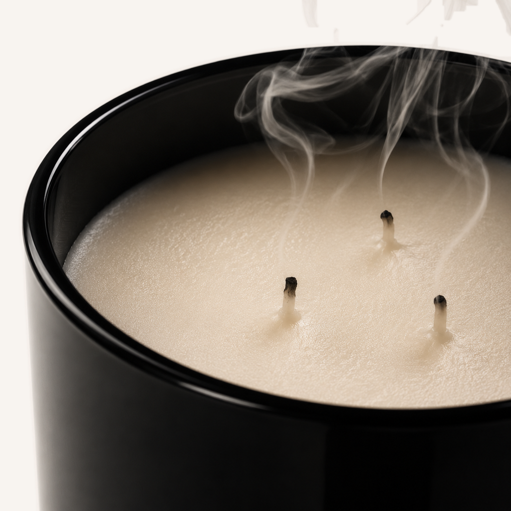 Bougie d'atmosphère Atelier Tabac Cuir